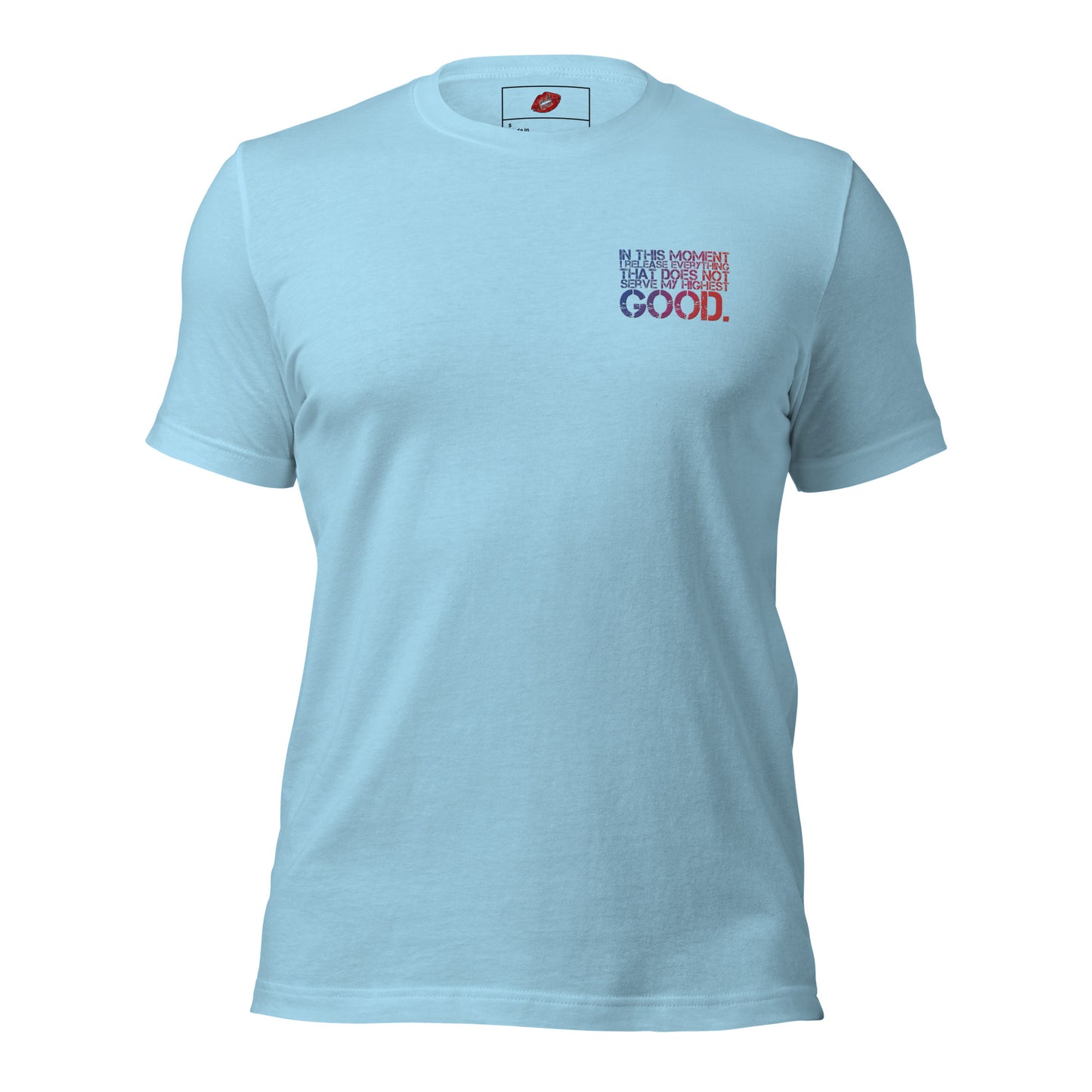 Release Everything (UDE) Unisex Staple T-shirt