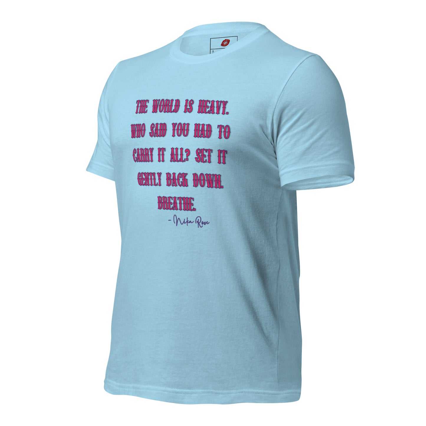 Nika's Prose Unisex Staple T-shirt