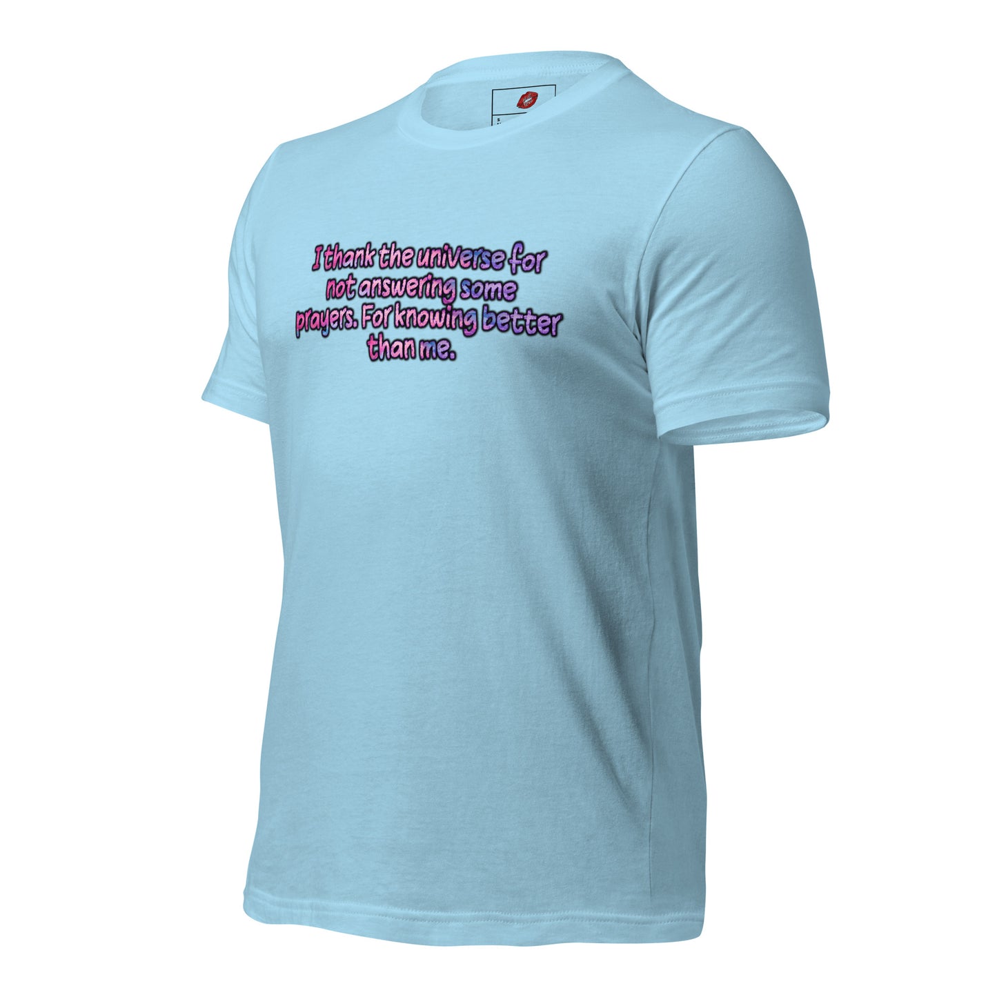 Thank The Universe #1 Unisex Staple T-shirt