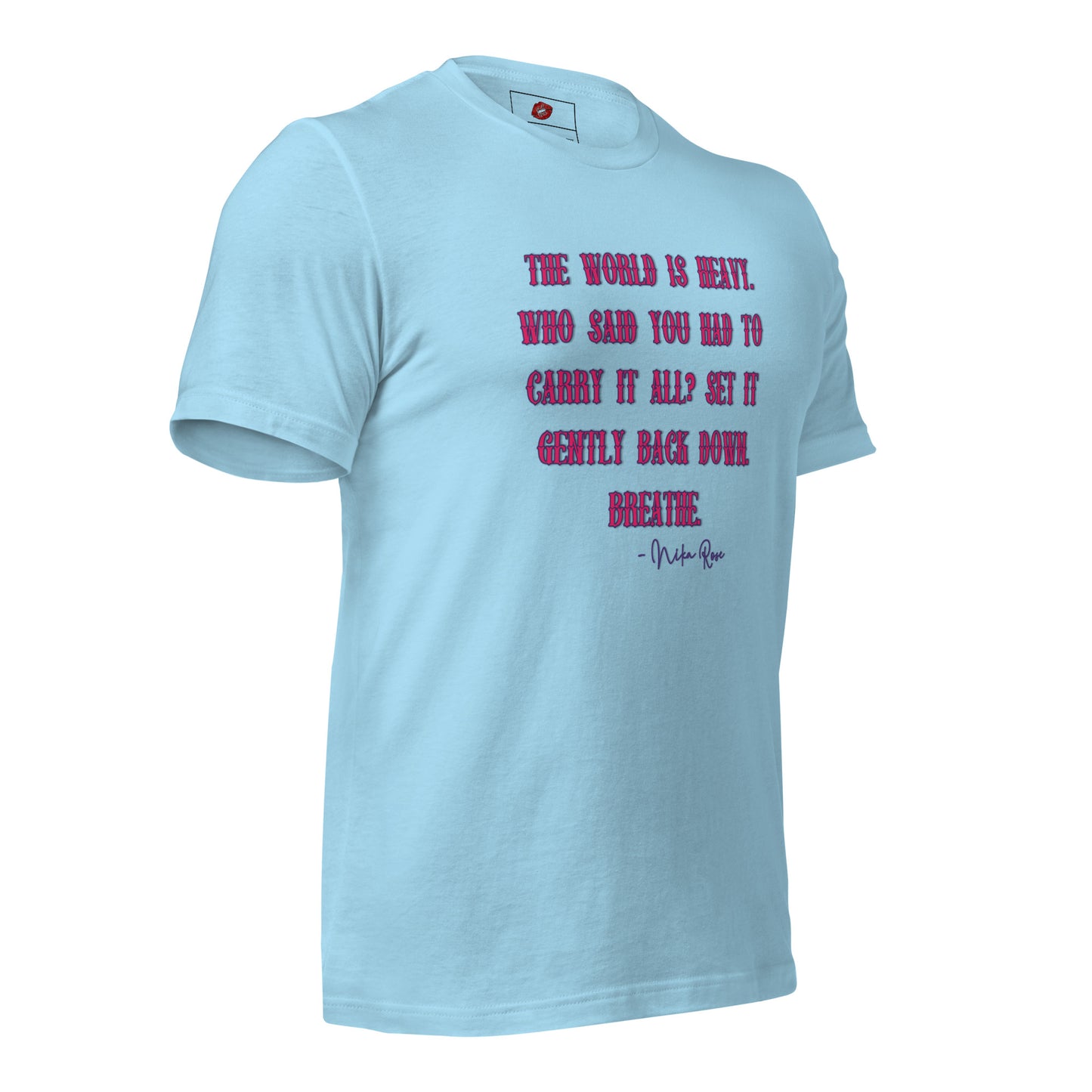 Nika's Prose Unisex Staple T-shirt