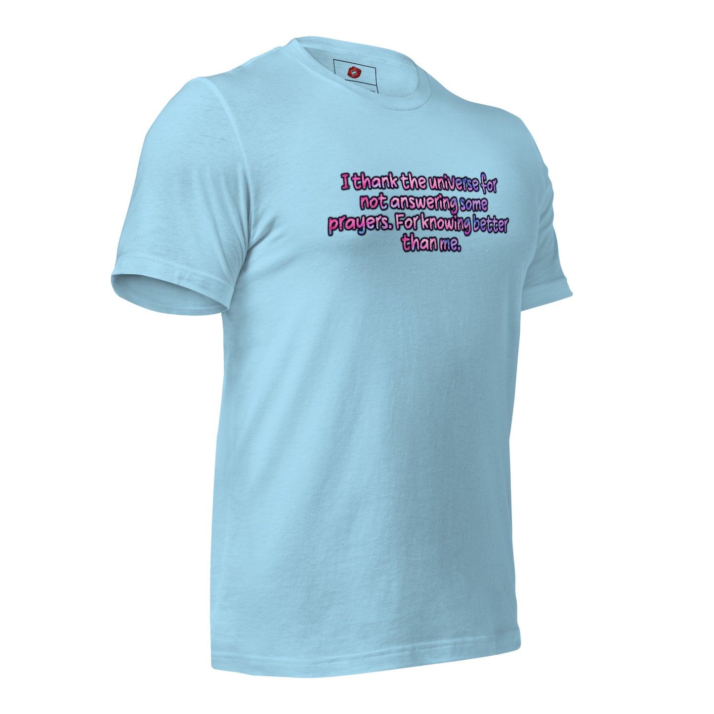 Thank The Universe #1 Unisex Staple T-shirt