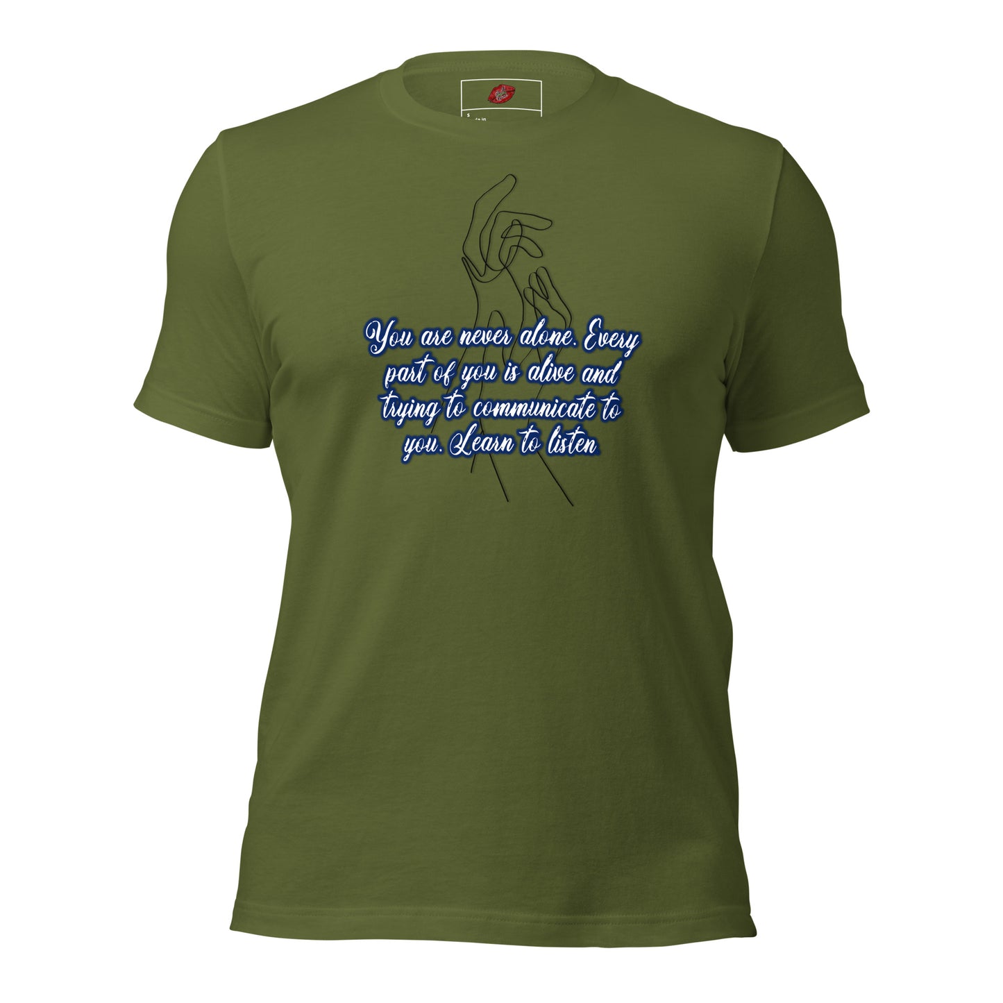 Learn To Listen #1 Unisex Staple T-shirt