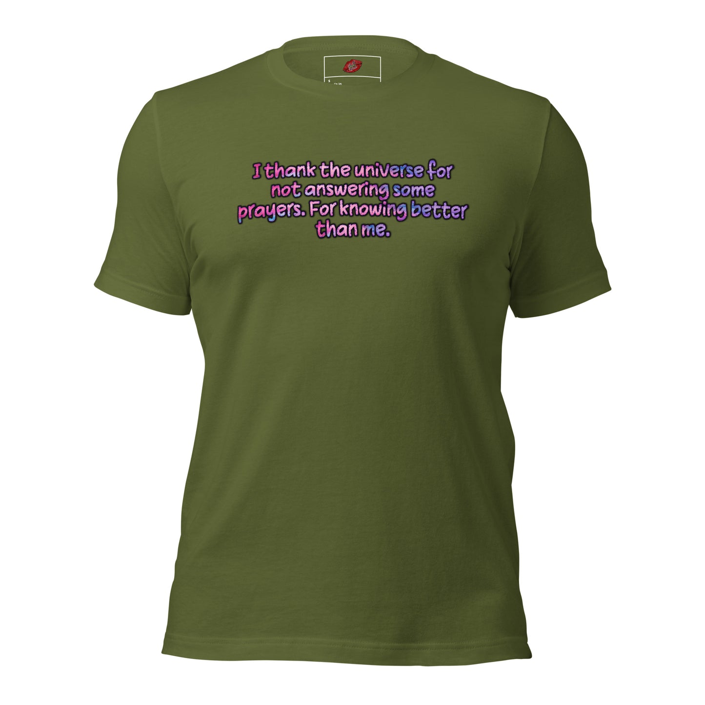 Thank The Universe #1 Unisex Staple T-shirt