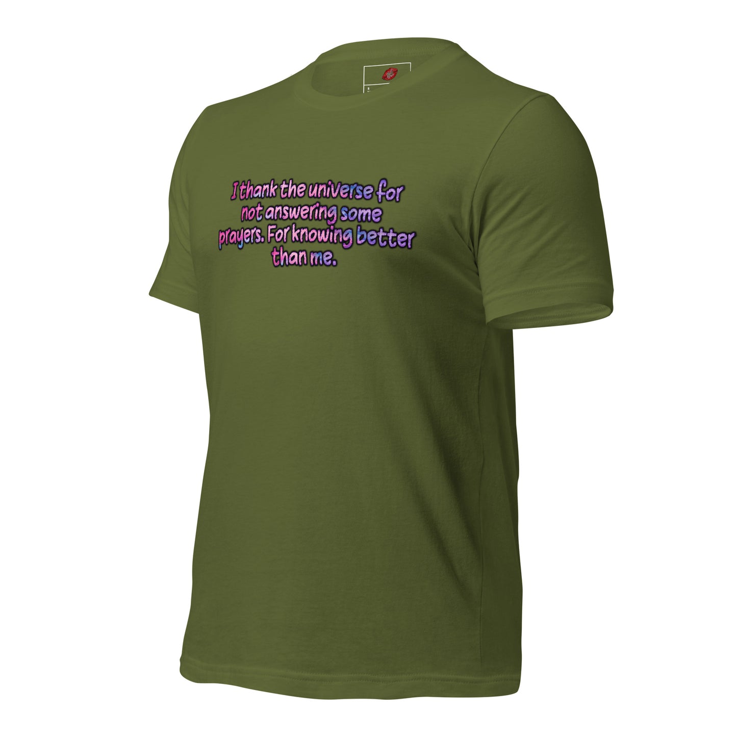 Thank The Universe #1 Unisex Staple T-shirt