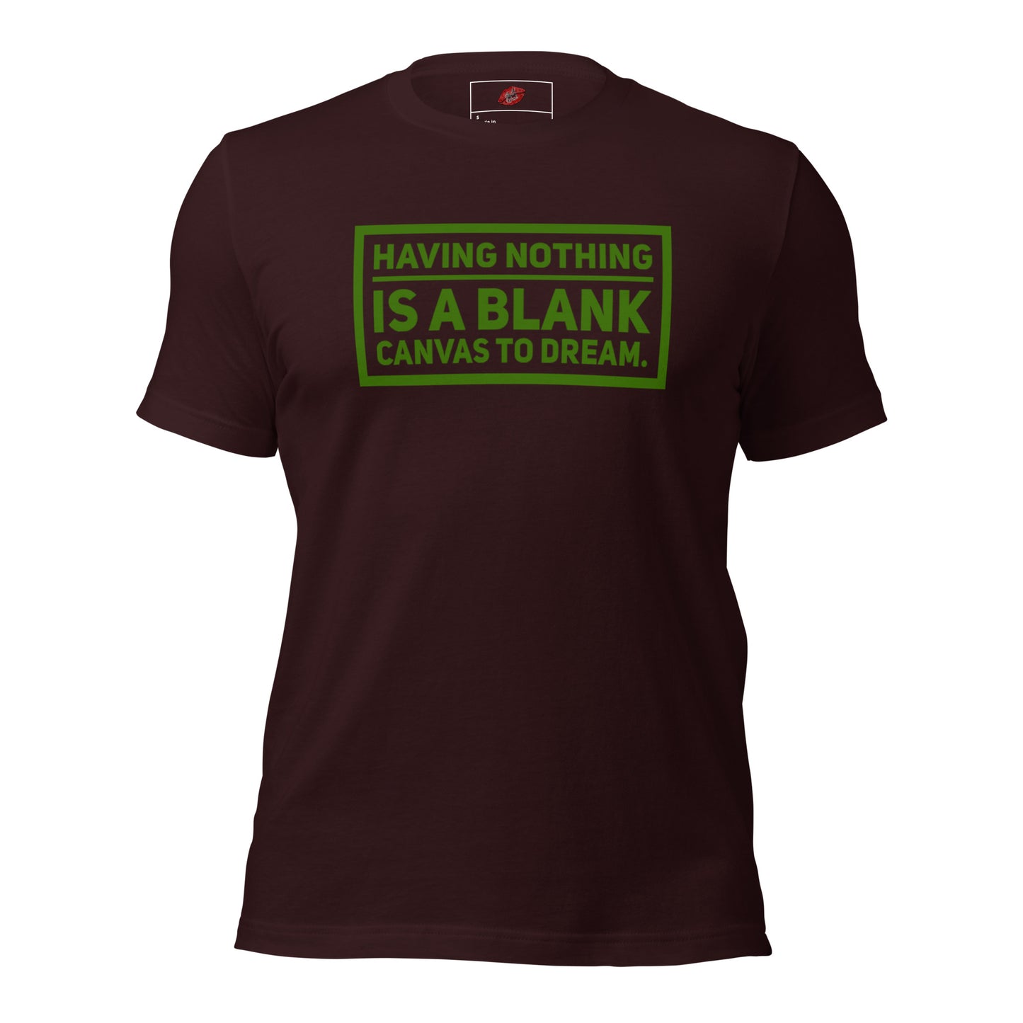 Blank Canvas (Green) Unisex Staple T-shirt