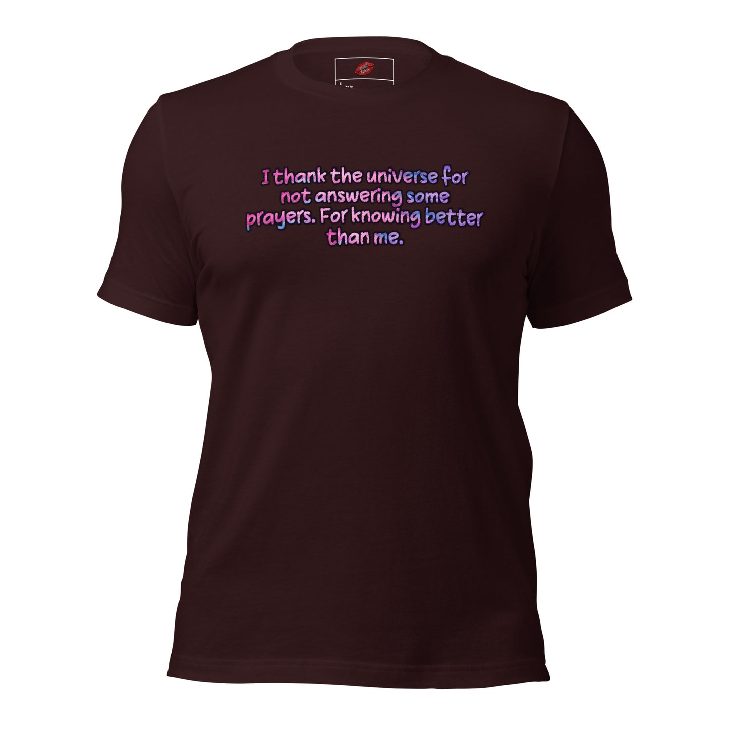 Thank The Universe #1 Unisex Staple T-shirt