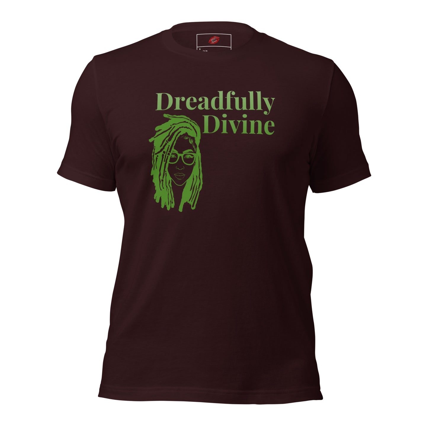 DD Woman (Green) Unisex Staple T-shirt