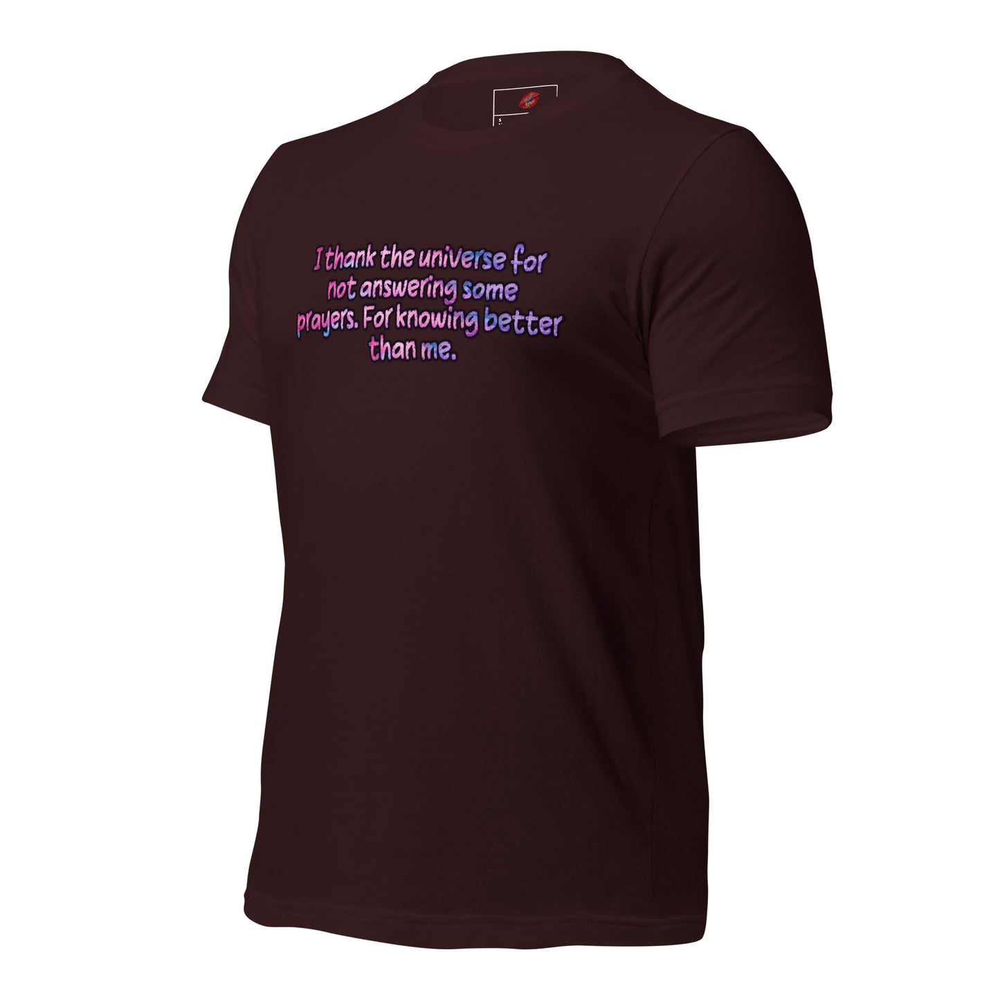 Thank The Universe #1 Unisex Staple T-shirt