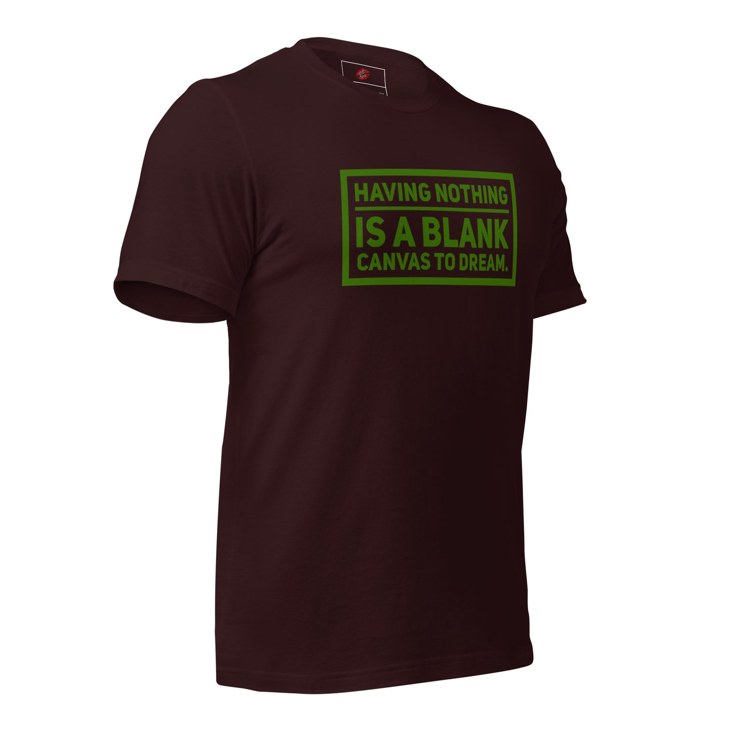 Blank Canvas (Green) Unisex Staple T-shirt