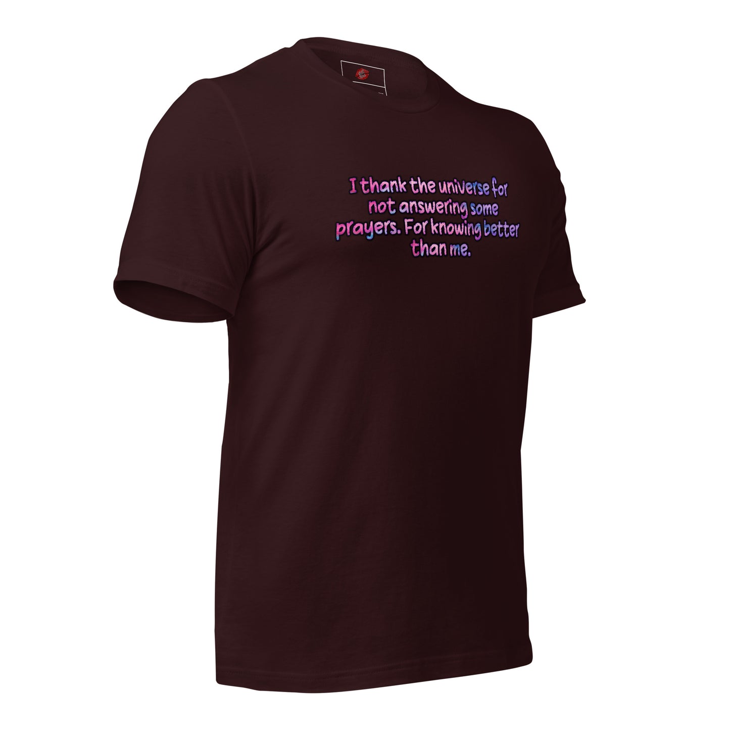 Thank The Universe #1 Unisex Staple T-shirt