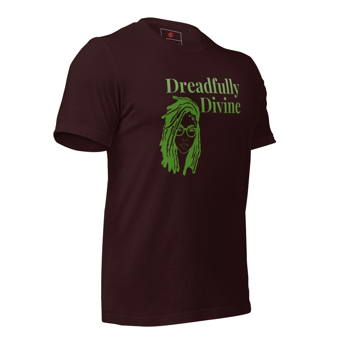 DD Woman (Green) Unisex Staple T-shirt