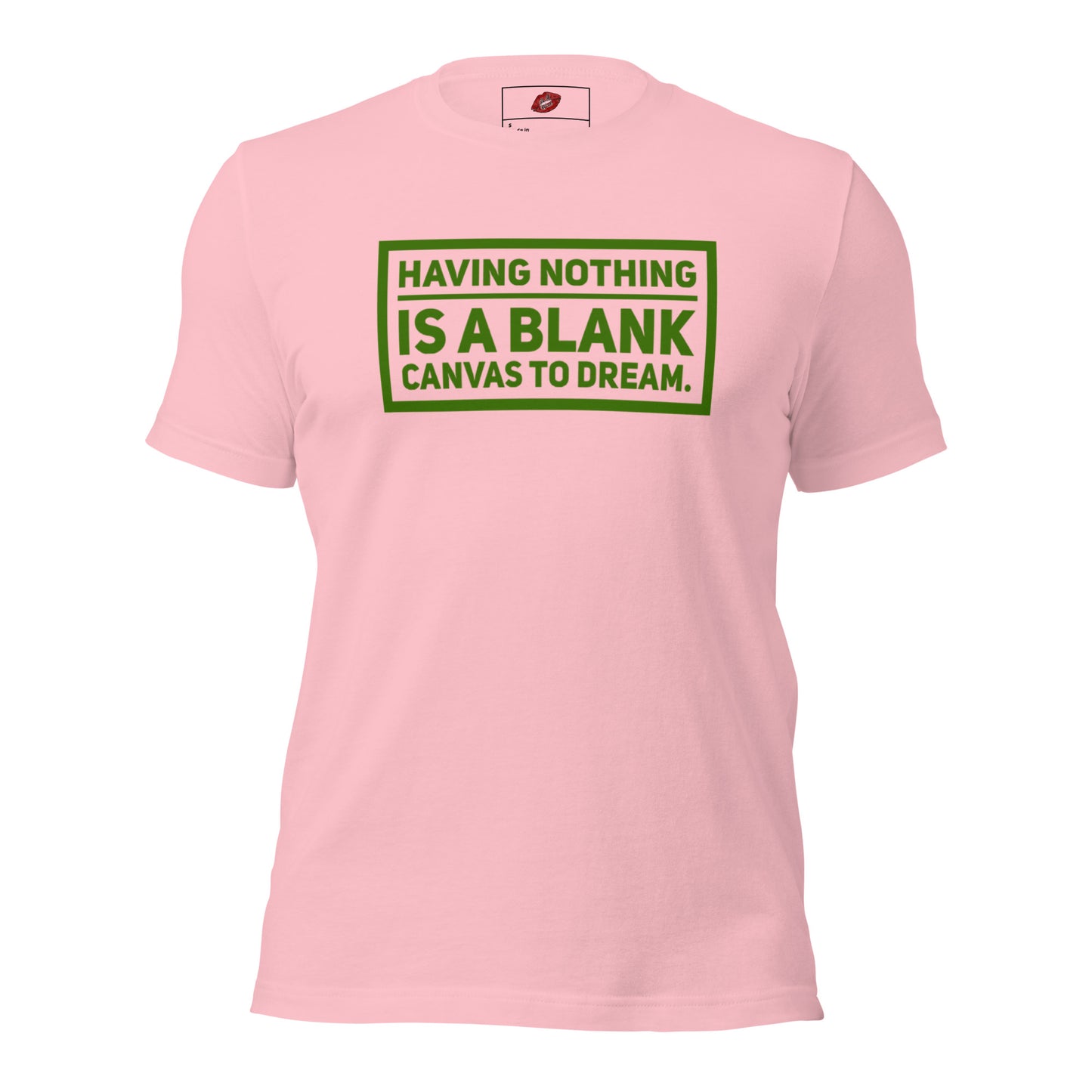 Blank Canvas (Green) Unisex Staple T-shirt