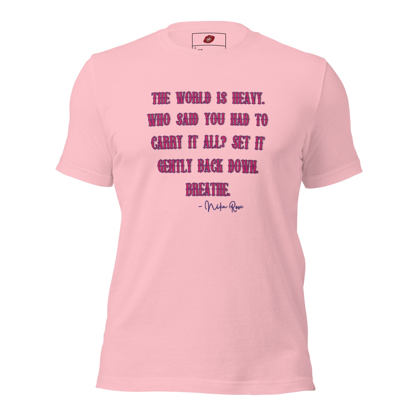 Nika's Prose Unisex Staple T-shirt