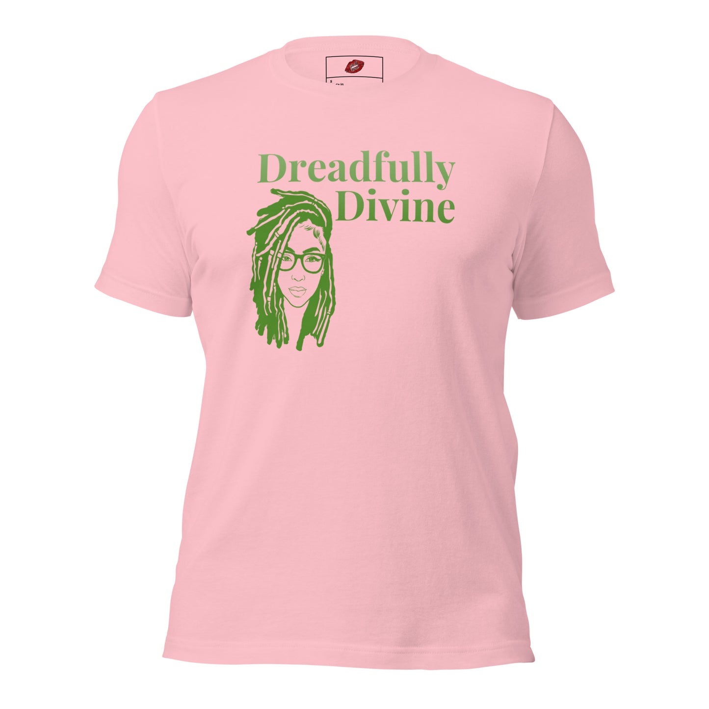 DD Woman (Green) Unisex Staple T-shirt