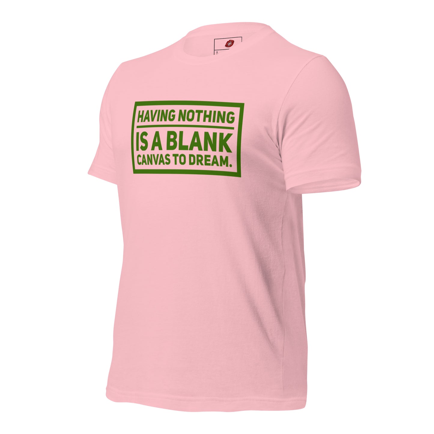 Blank Canvas (Green) Unisex Staple T-shirt