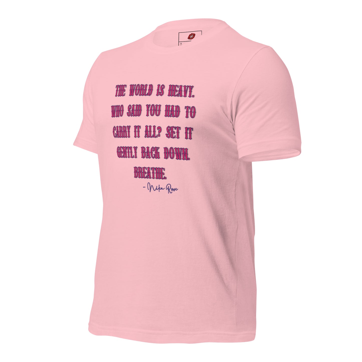 Nika's Prose Unisex Staple T-shirt