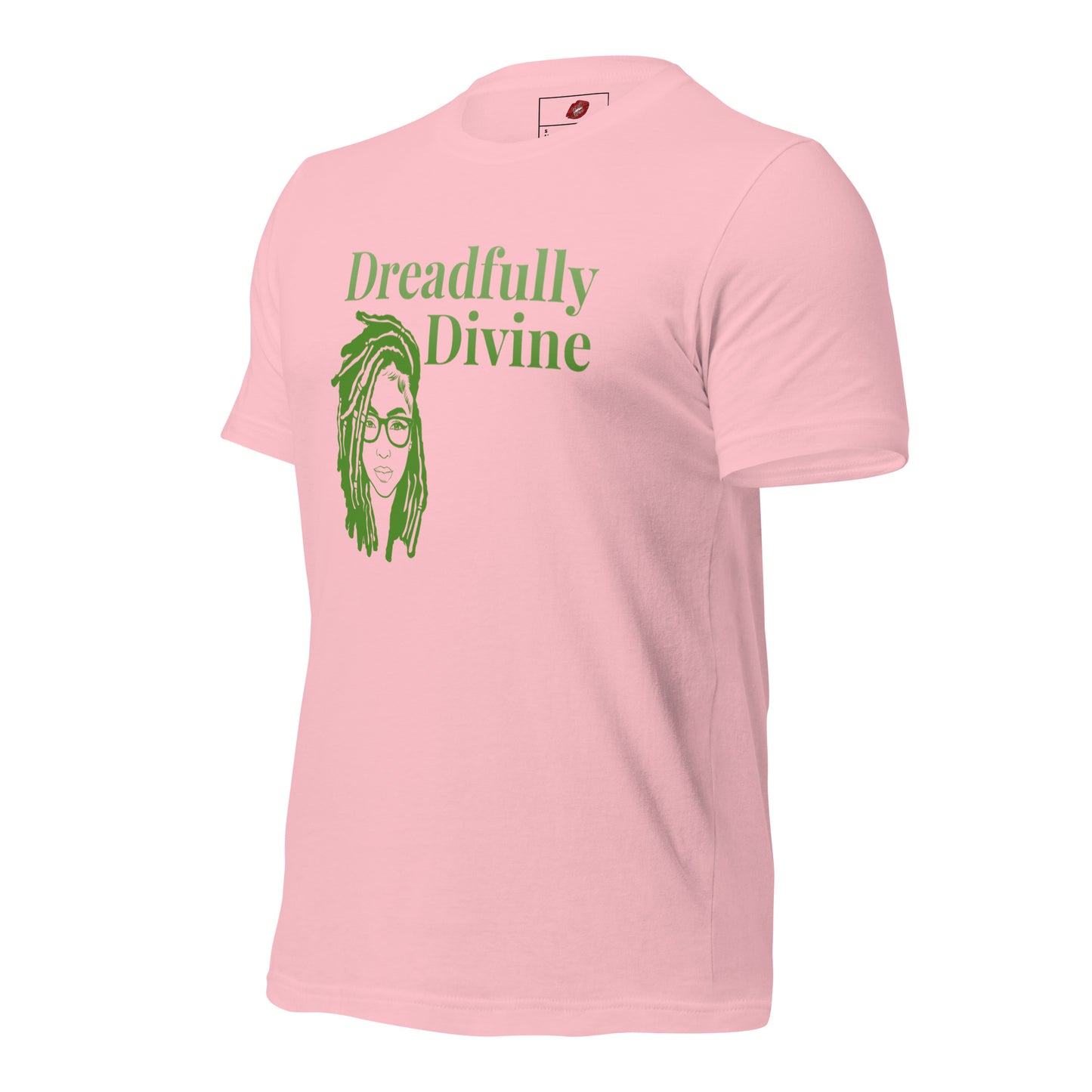 DD Woman (Green) Unisex Staple T-shirt