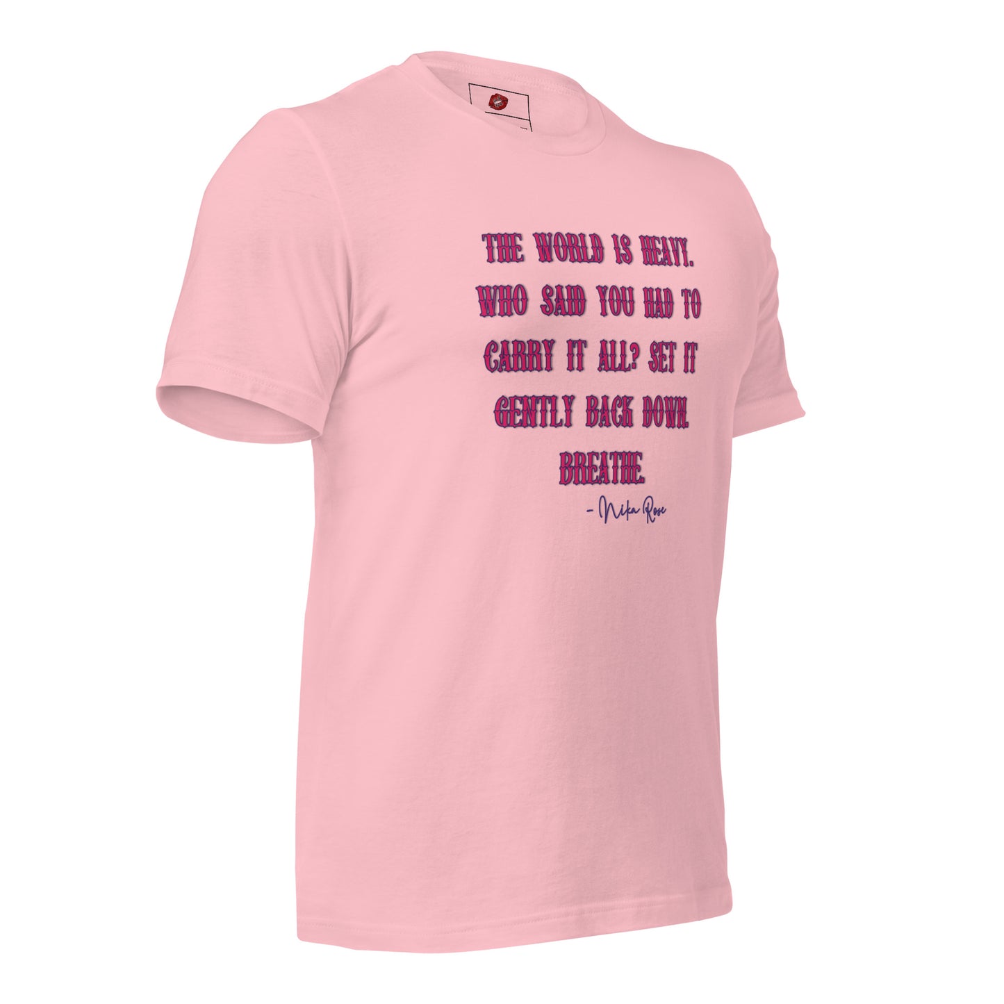 Nika's Prose Unisex Staple T-shirt