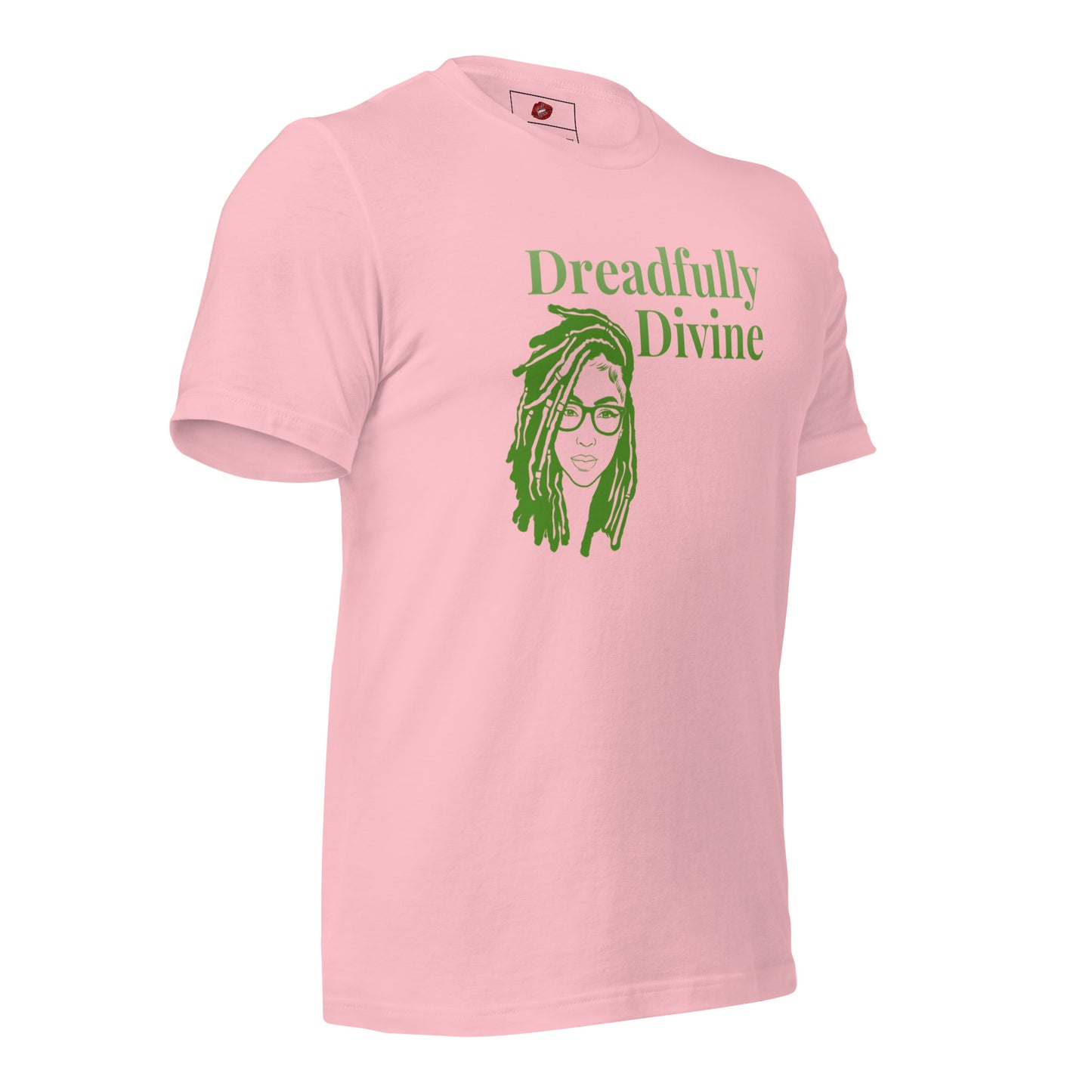 DD Woman (Green) Unisex Staple T-shirt