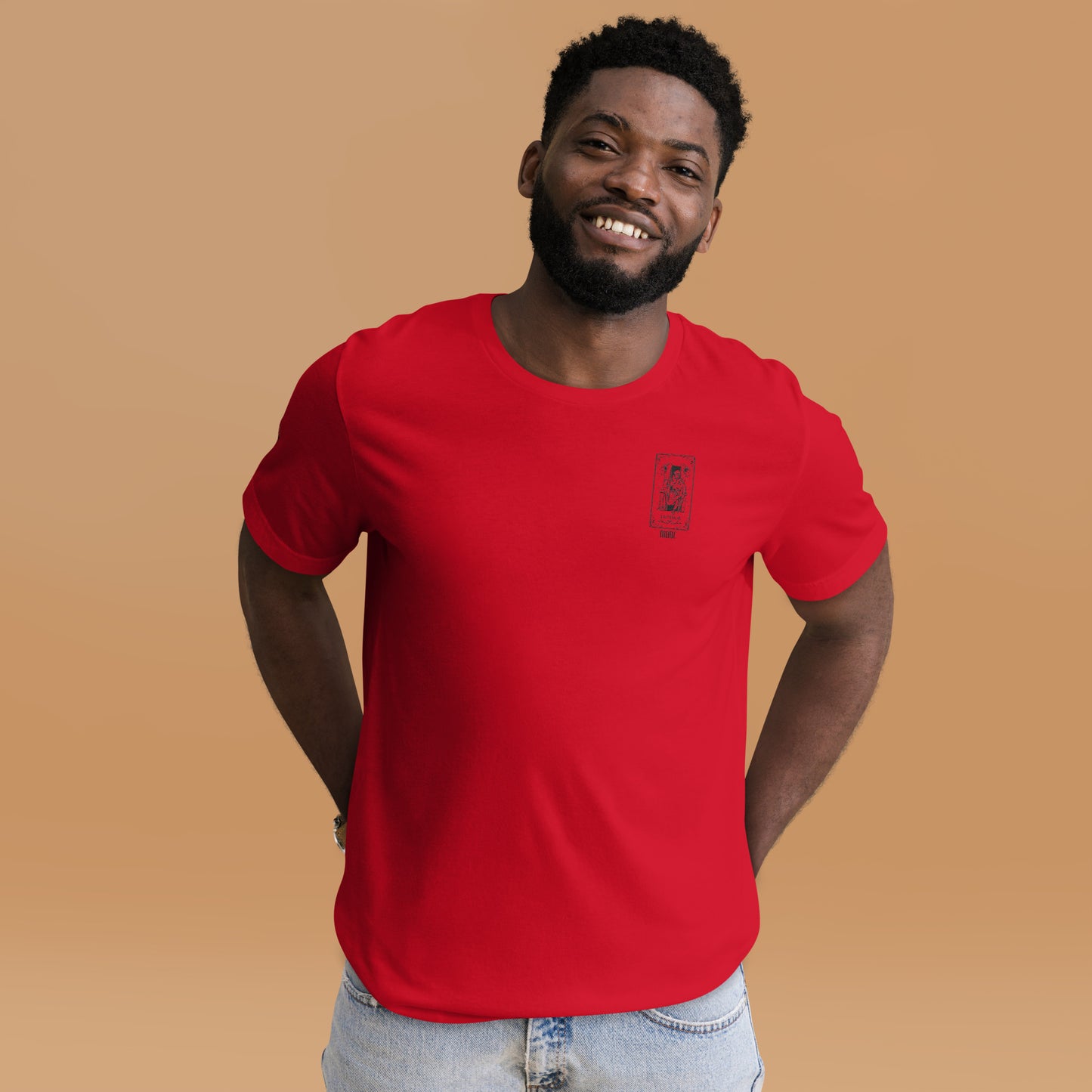 Emperor (Black) Unisex Staple T-shirt