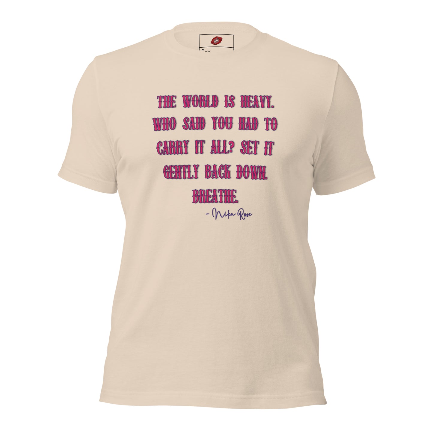 Nika's Prose Unisex Staple T-shirt
