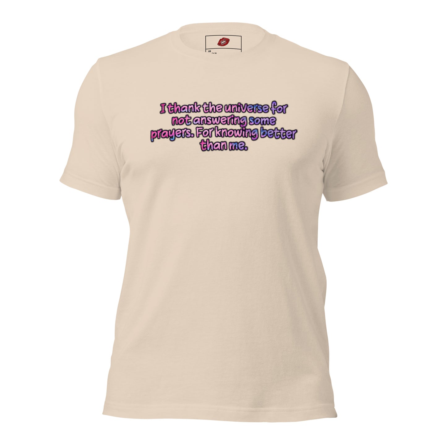 Thank The Universe #1 Unisex Staple T-shirt