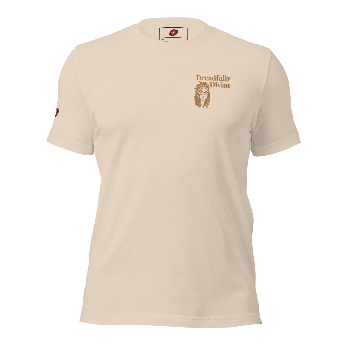 DD Woman (Gold) Embroidered Unisex Staple T-shirt