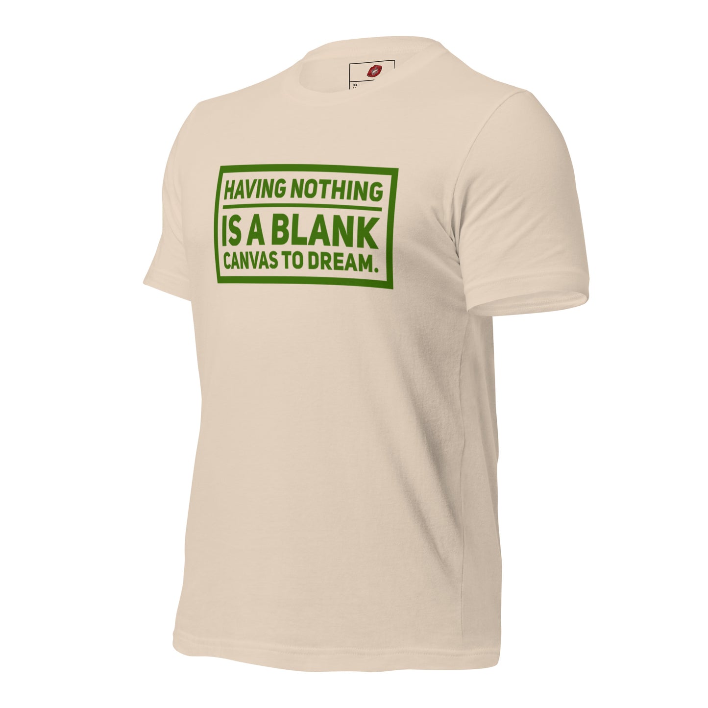 Blank Canvas (Green) Unisex Staple T-shirt