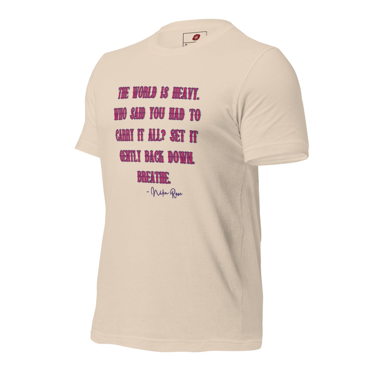 Nika's Prose Unisex Staple T-shirt
