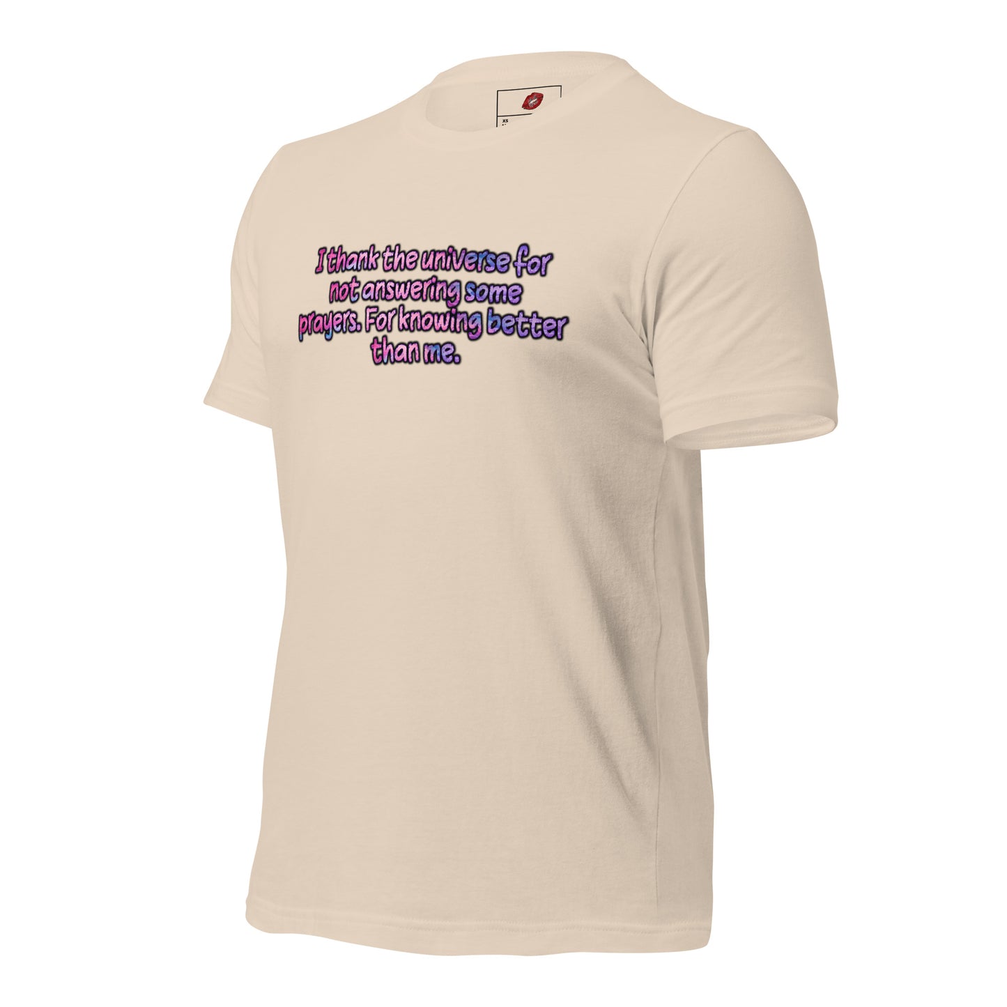 Thank The Universe #1 Unisex Staple T-shirt