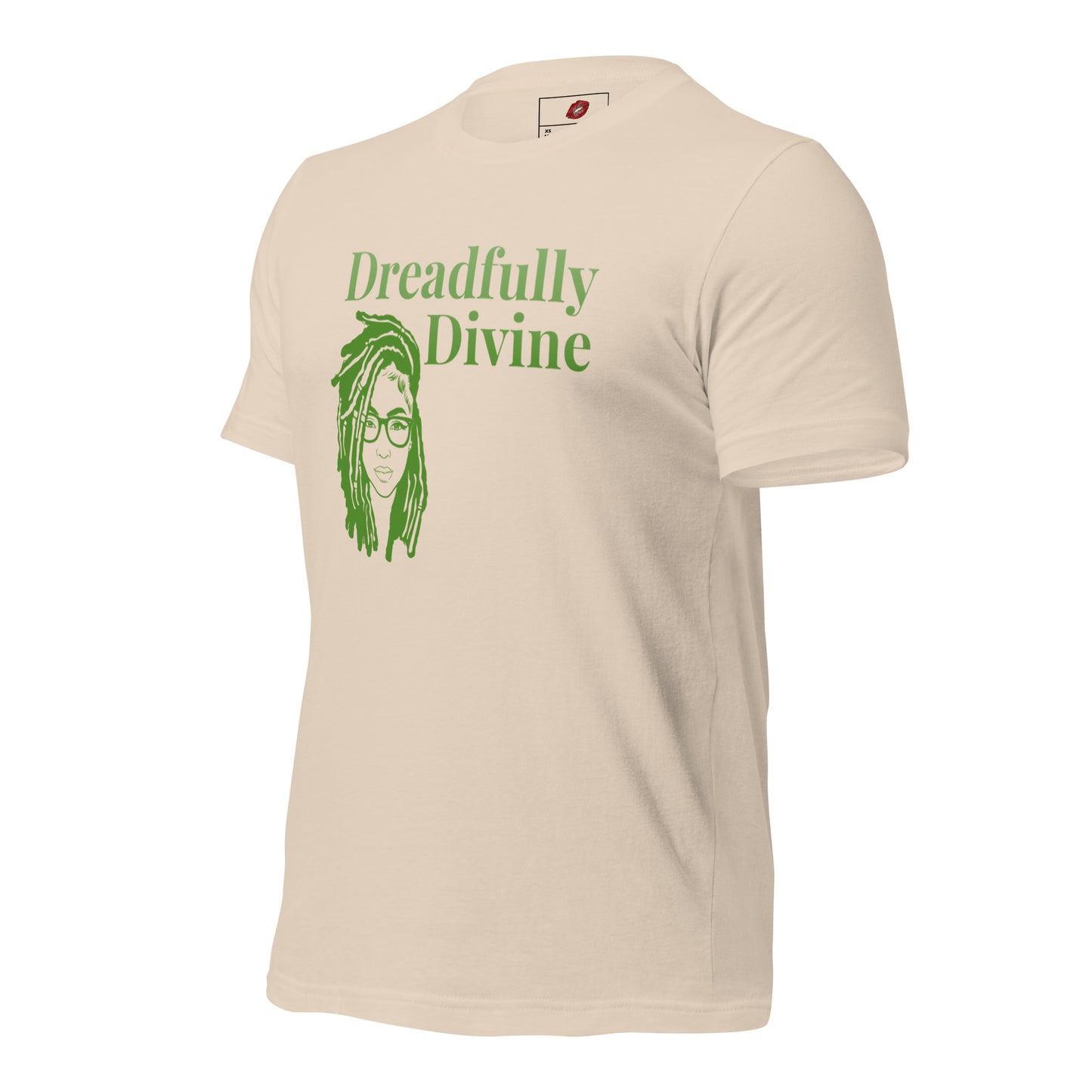 DD Woman (Green) Unisex Staple T-shirt