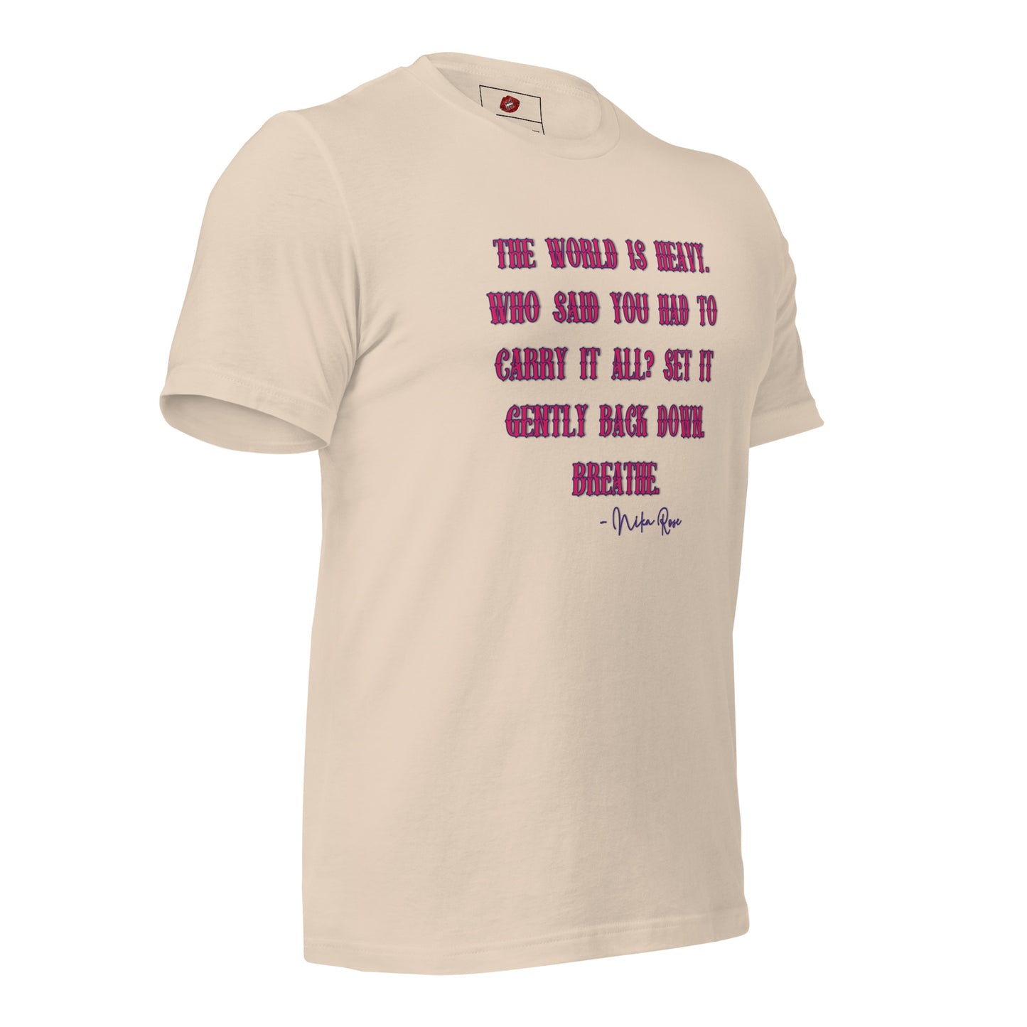 Nika's Prose Unisex Staple T-shirt