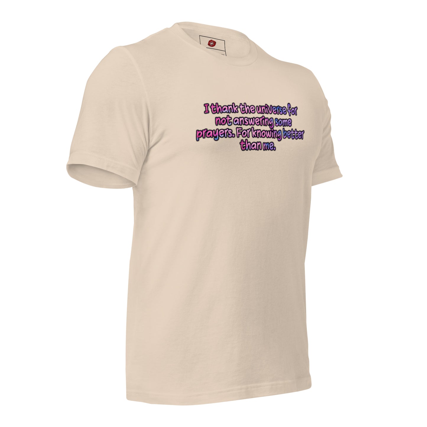 Thank The Universe #1 Unisex Staple T-shirt