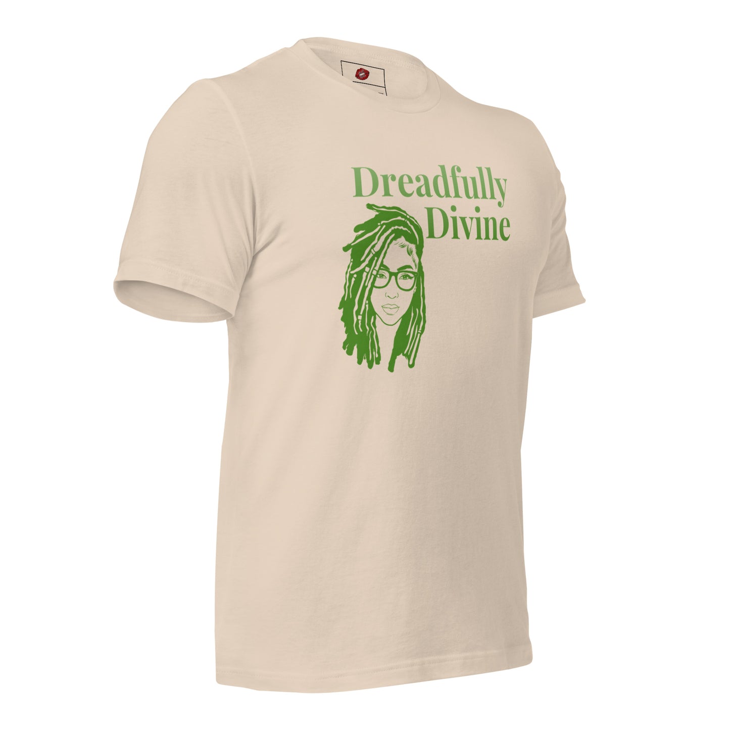 DD Woman (Green) Unisex Staple T-shirt