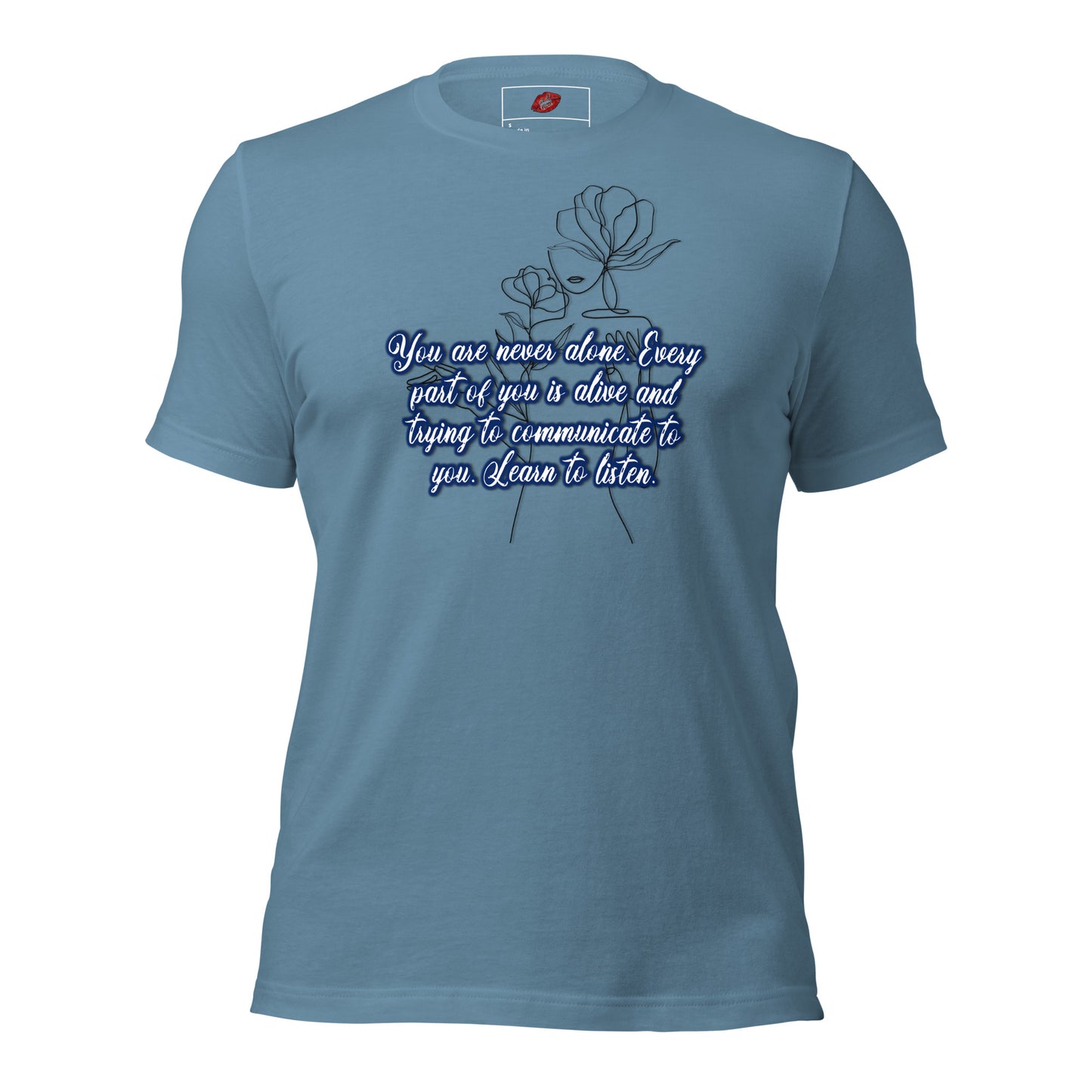 Learn To Listen #2 Unisex Staple T-shirt