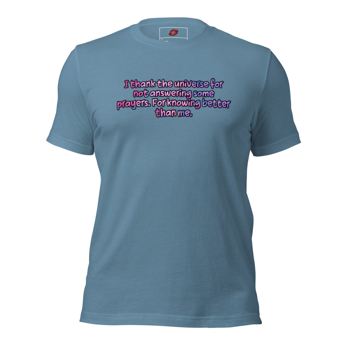 Thank The Universe #1 Unisex Staple T-shirt