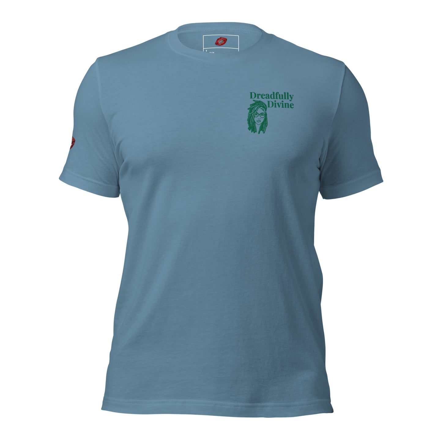 DD Woman (Green) Embroidered Unisex Staple T-shirt