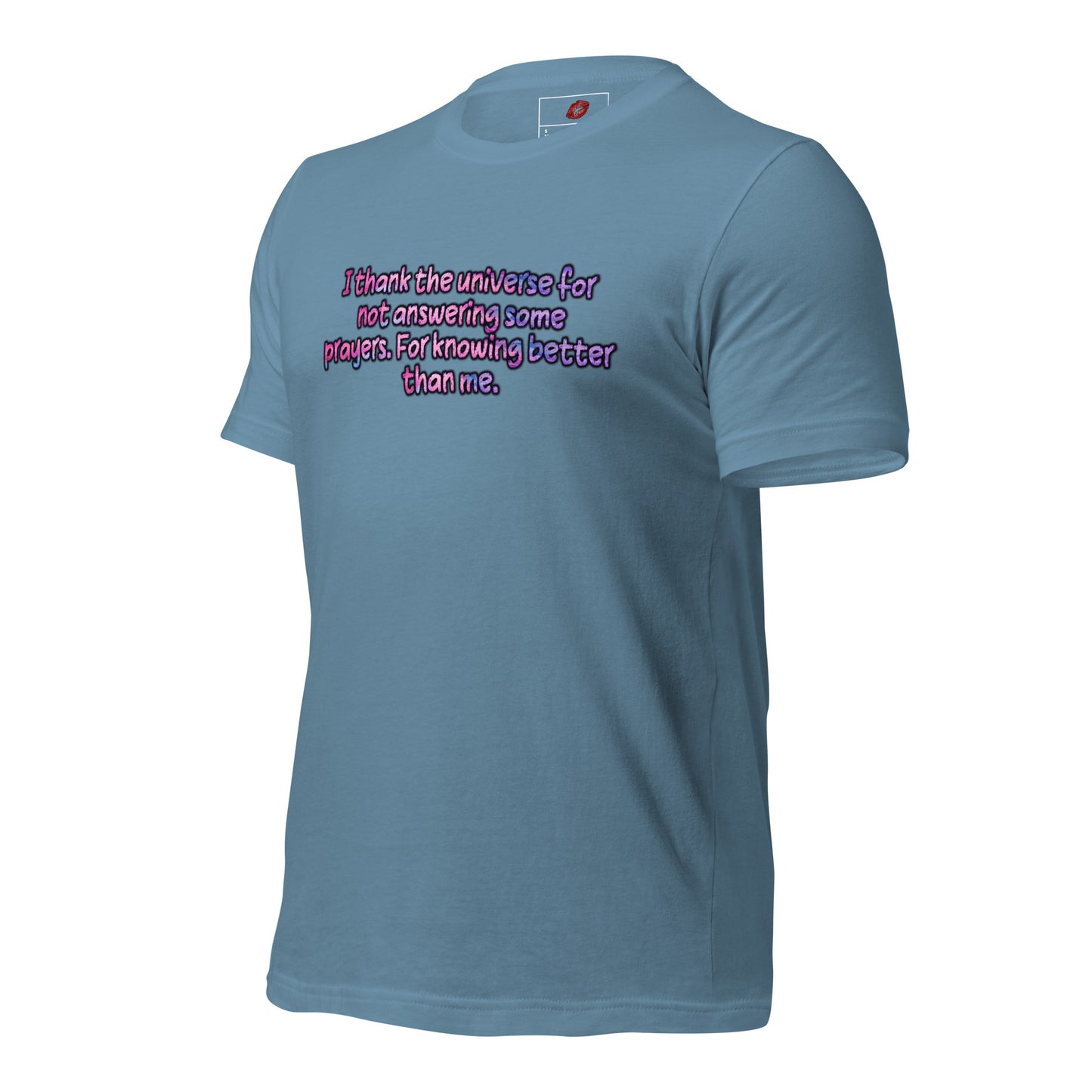 Thank The Universe #1 Unisex Staple T-shirt