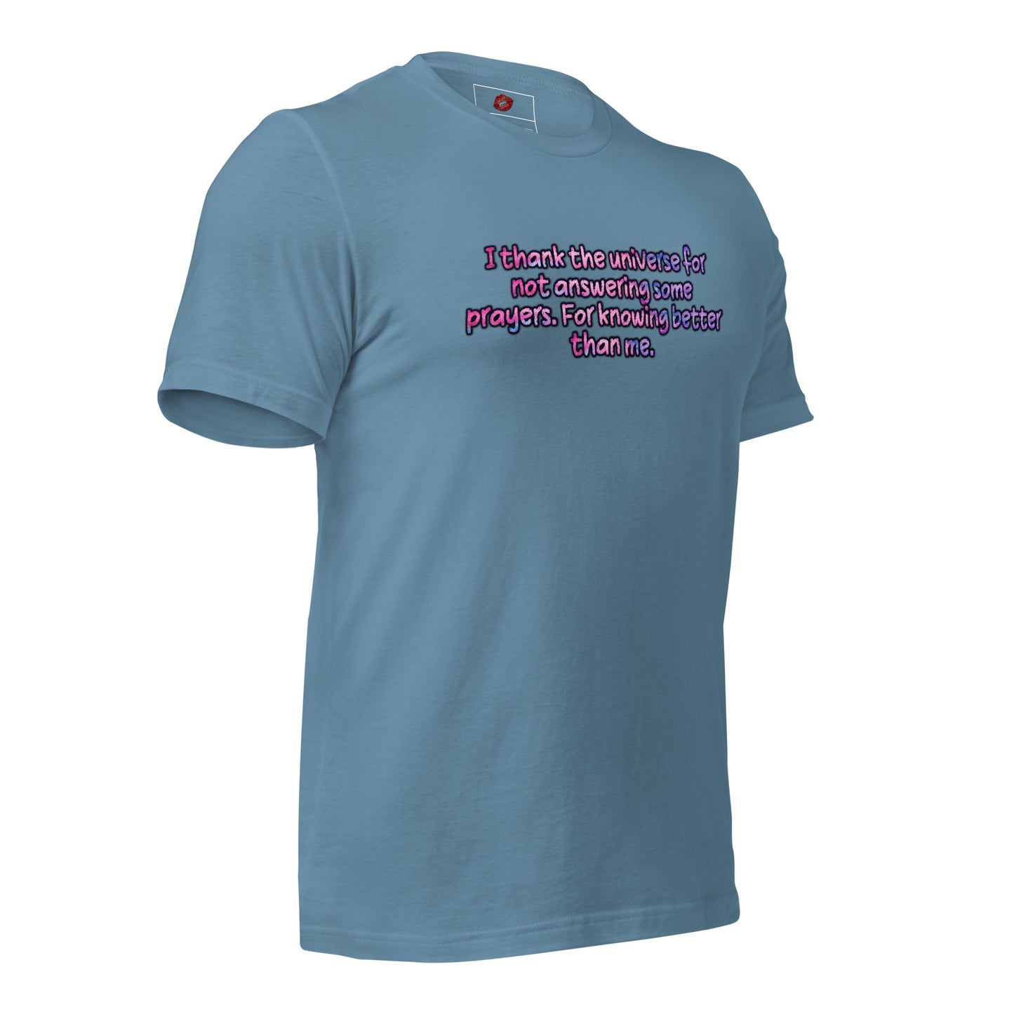 Thank The Universe #1 Unisex Staple T-shirt