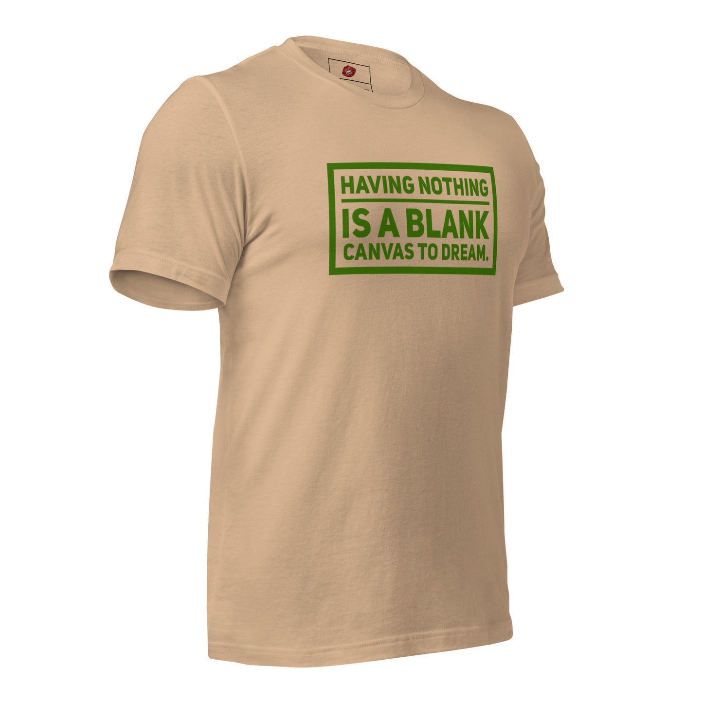 Blank Canvas (Green) Unisex Staple T-shirt