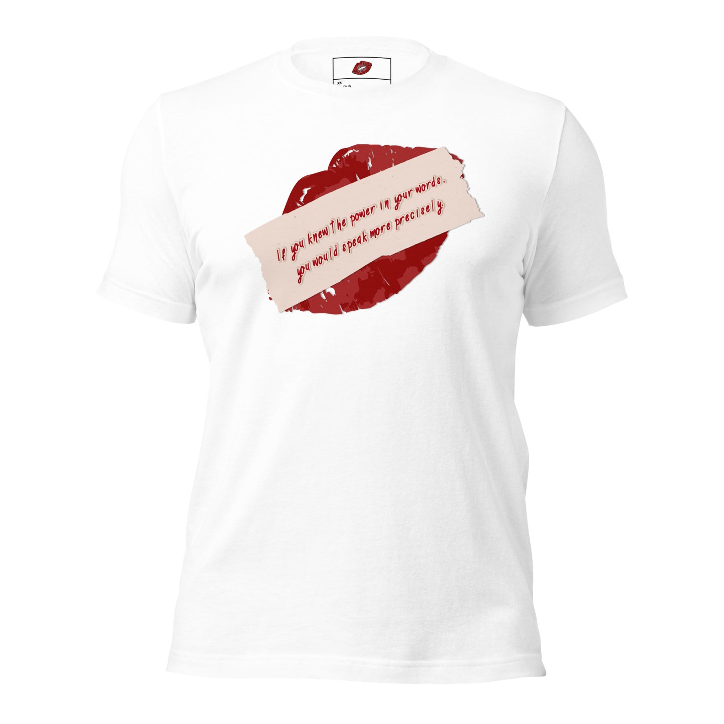 Preciseness Unisex Staple T-shirt