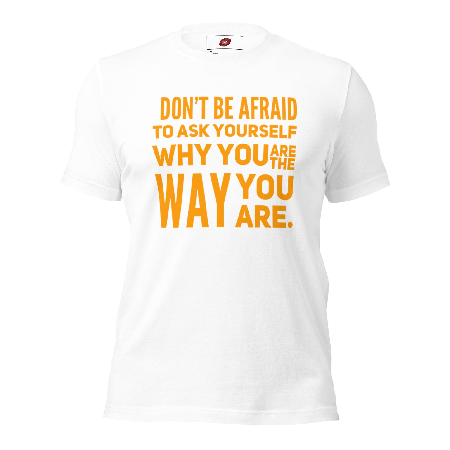 Ask Yourself #2 Unisex Staple T-shirt