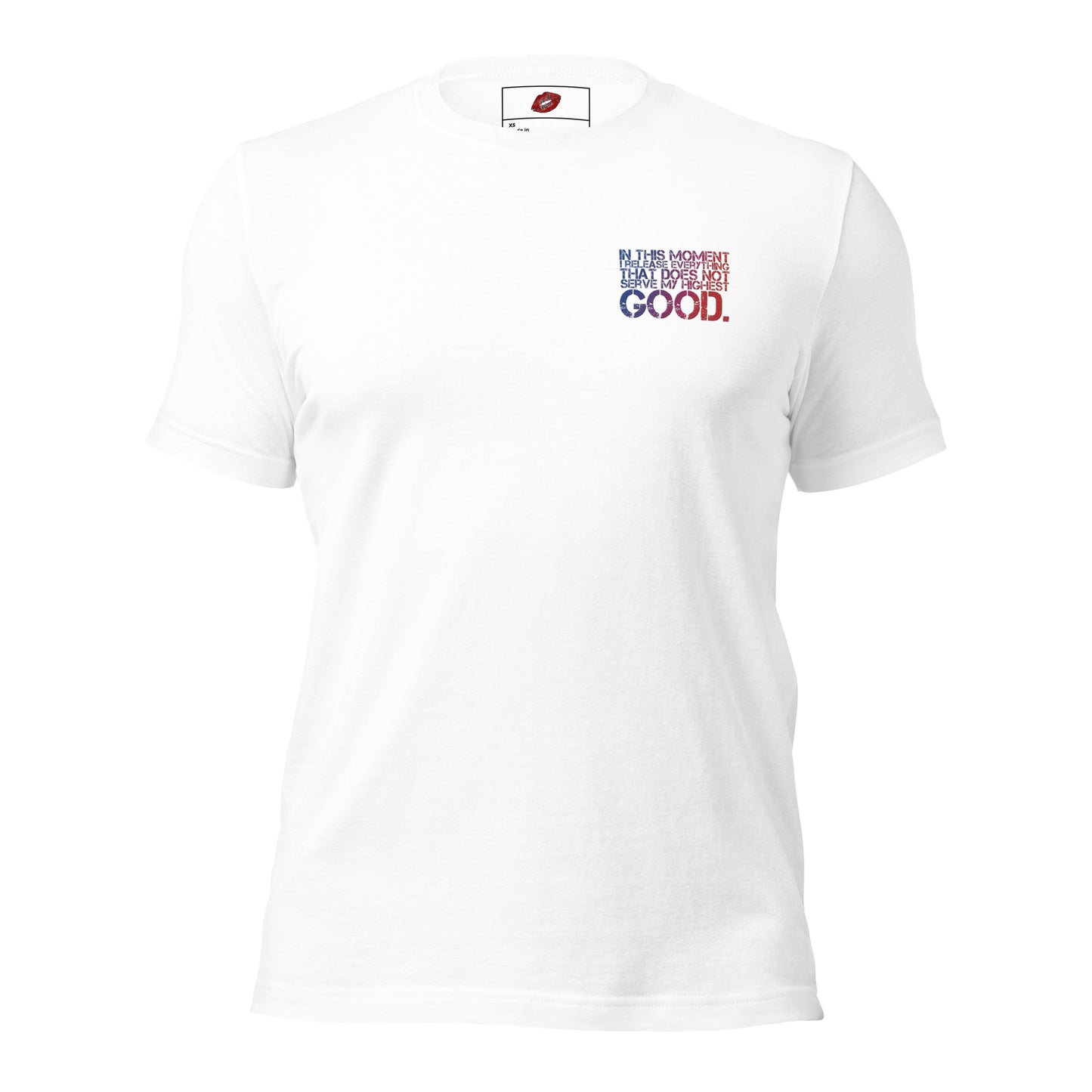 Release Everything (UDE) Unisex Staple T-shirt
