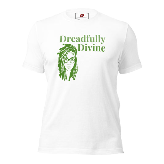 DD Woman (Green) Unisex Staple T-shirt