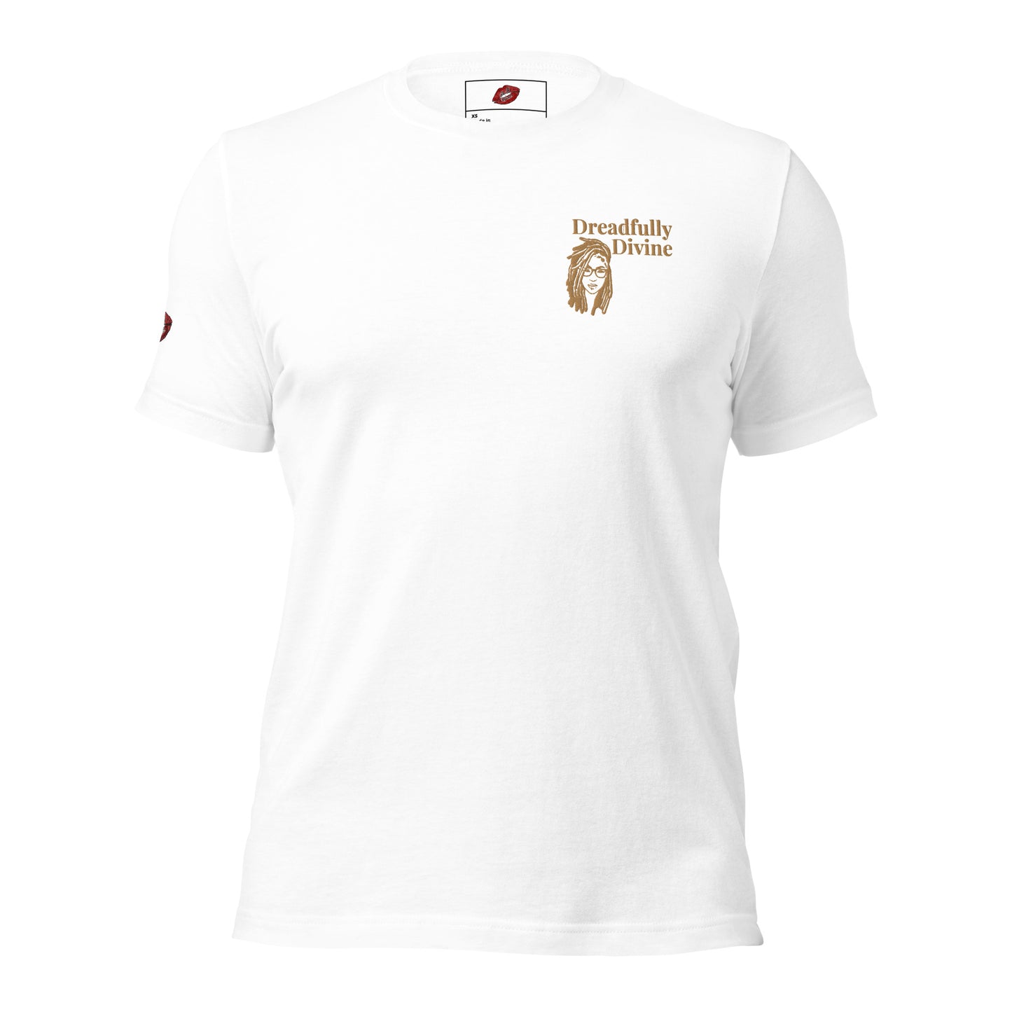 DD Woman (Gold) Embroidered Unisex Staple T-shirt