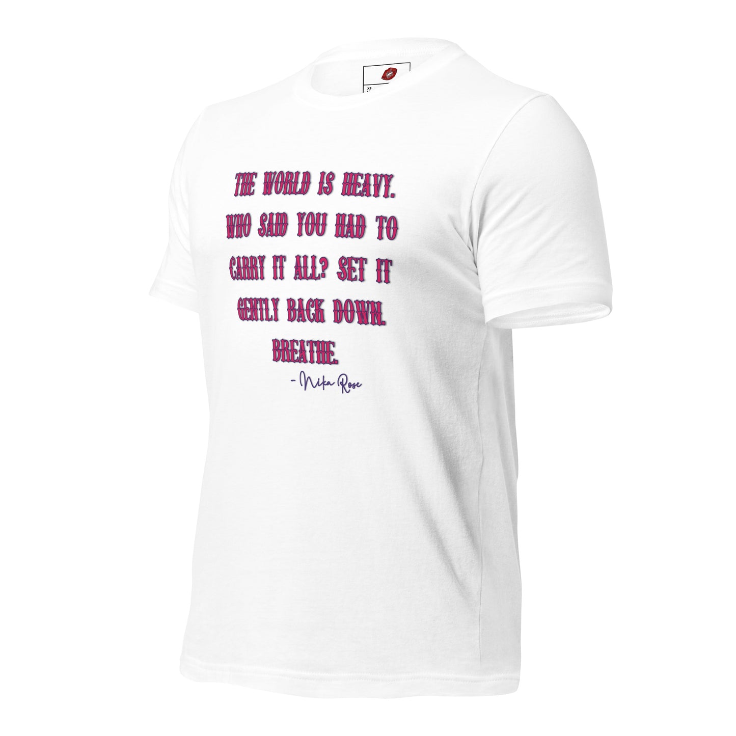 Nika's Prose Unisex Staple T-shirt