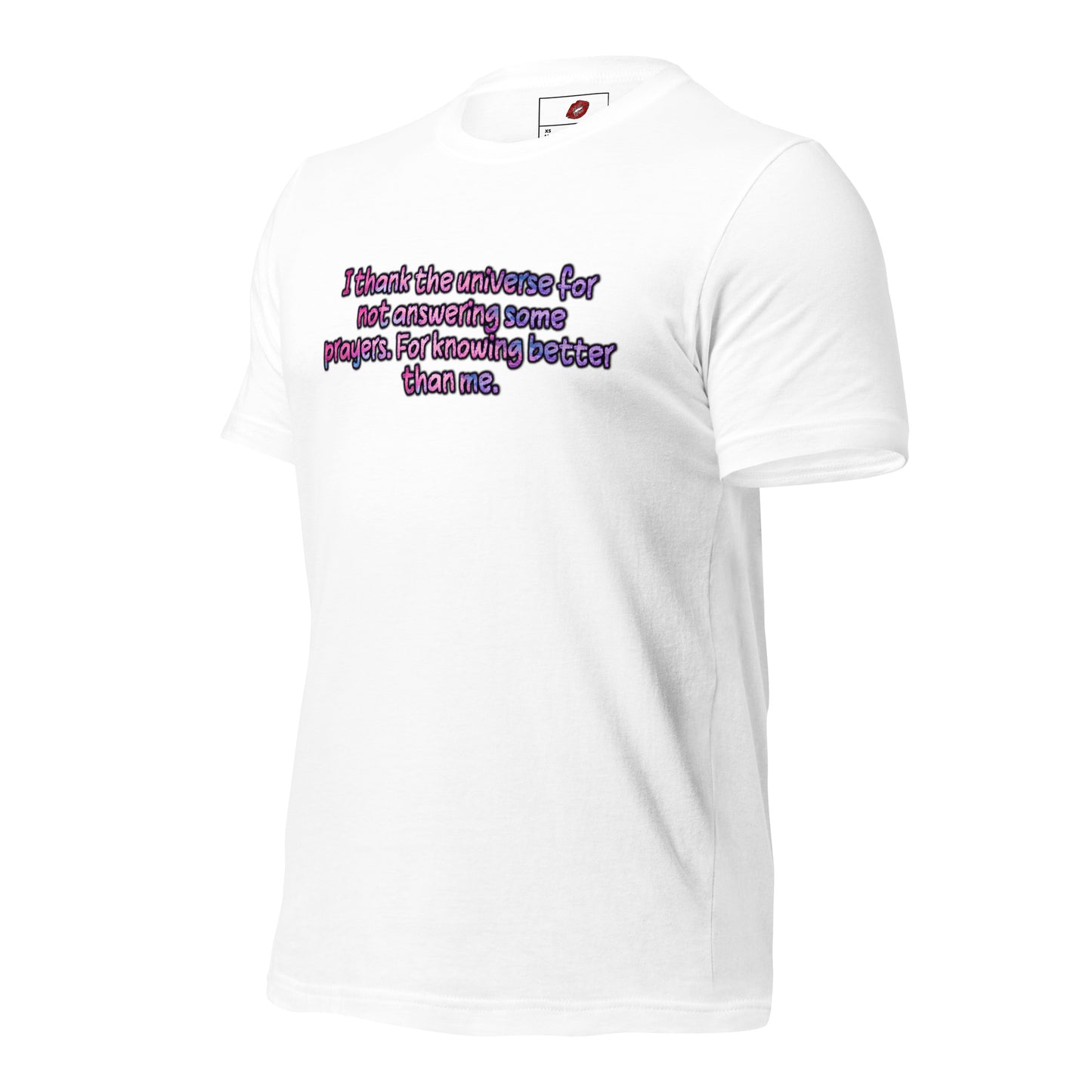 Thank The Universe #1 Unisex Staple T-shirt