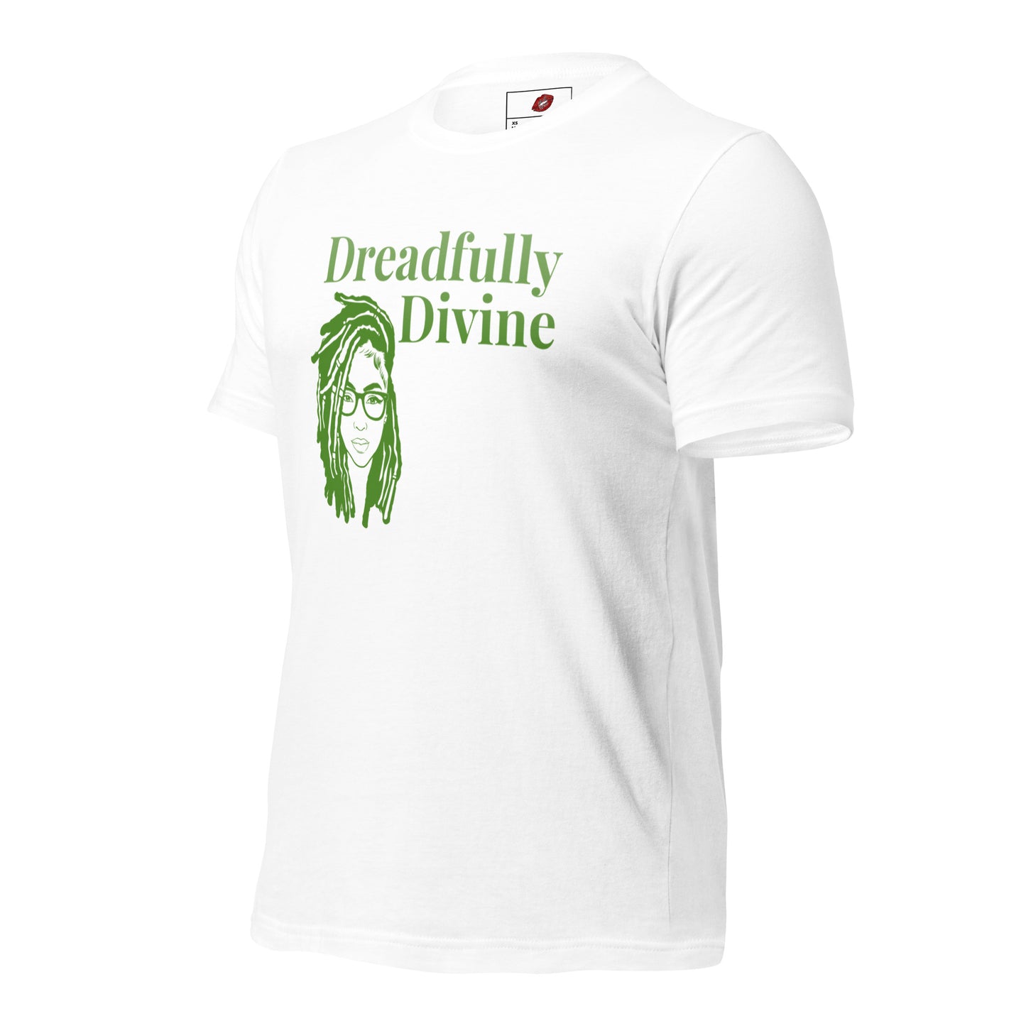 DD Woman (Green) Unisex Staple T-shirt