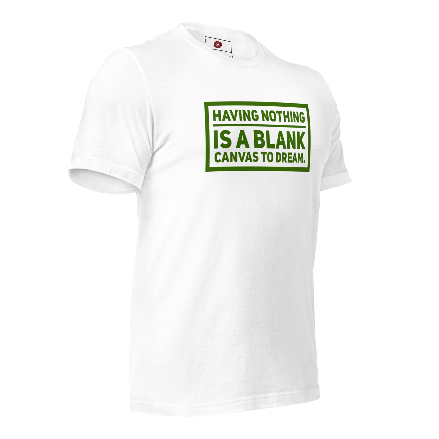 Blank Canvas (Green) Unisex Staple T-shirt