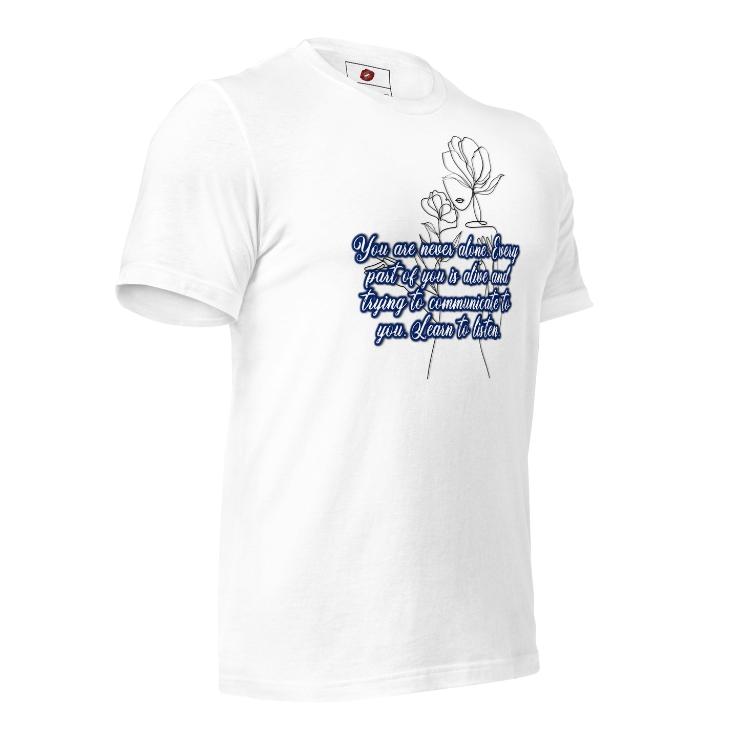 Learn To Listen #2 Unisex Staple T-shirt
